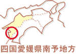 南予地方地図