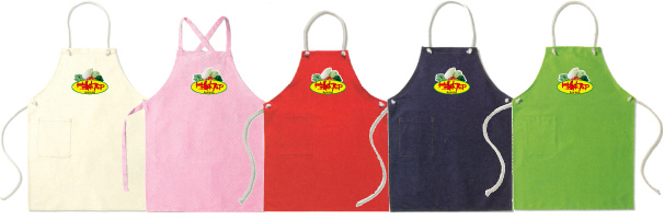 エプロンカラーサンプル