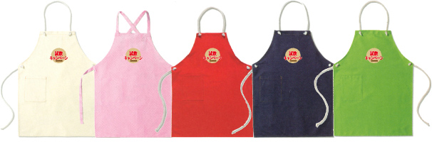 エプロンカラーサンプル