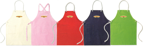 エプロンカラーサンプル
