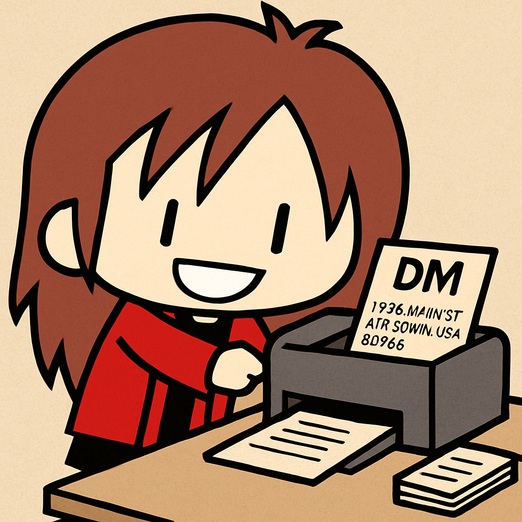 DM印刷 イメージ