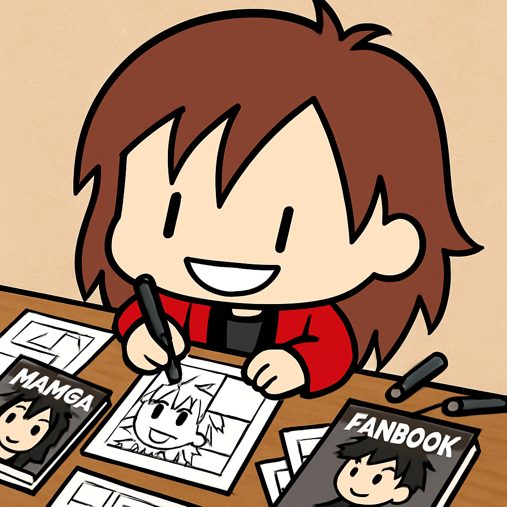 同人誌印刷 イメージ