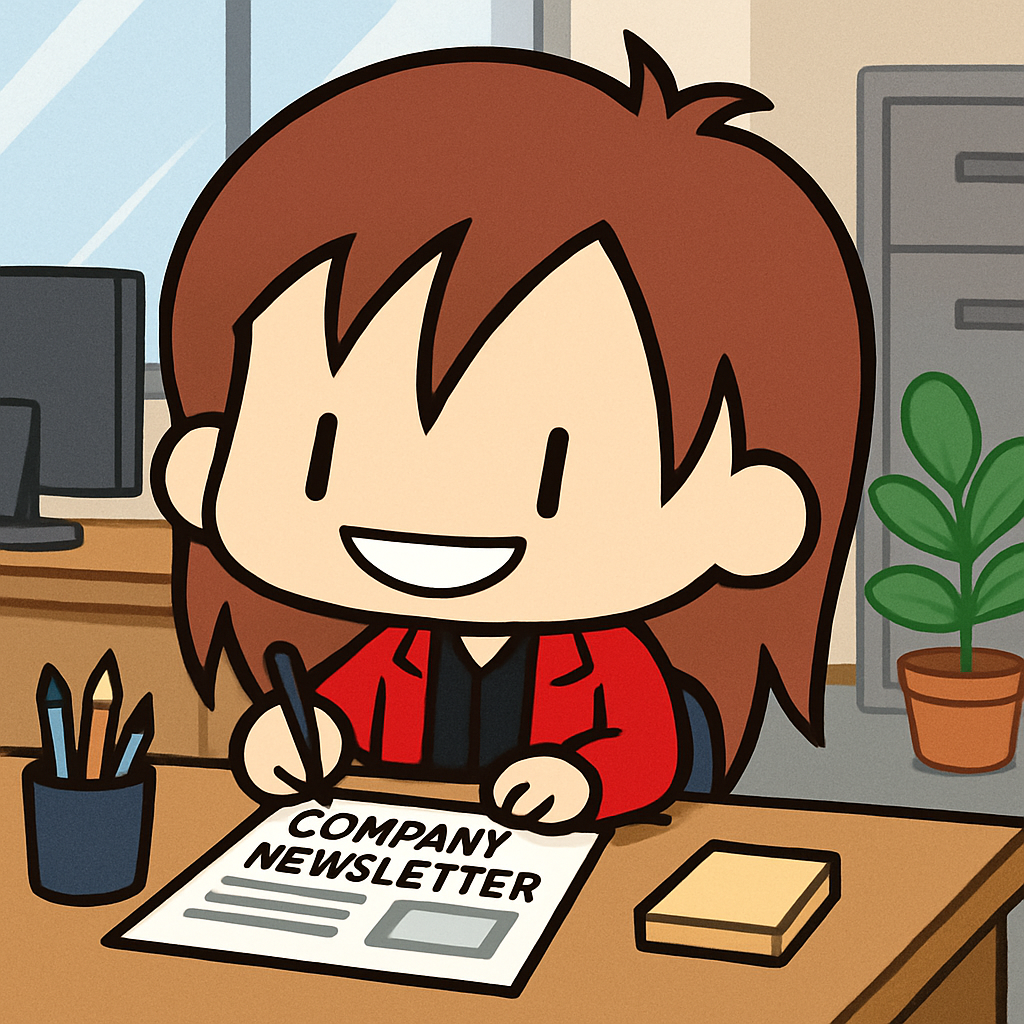 広報誌印刷 イメージ