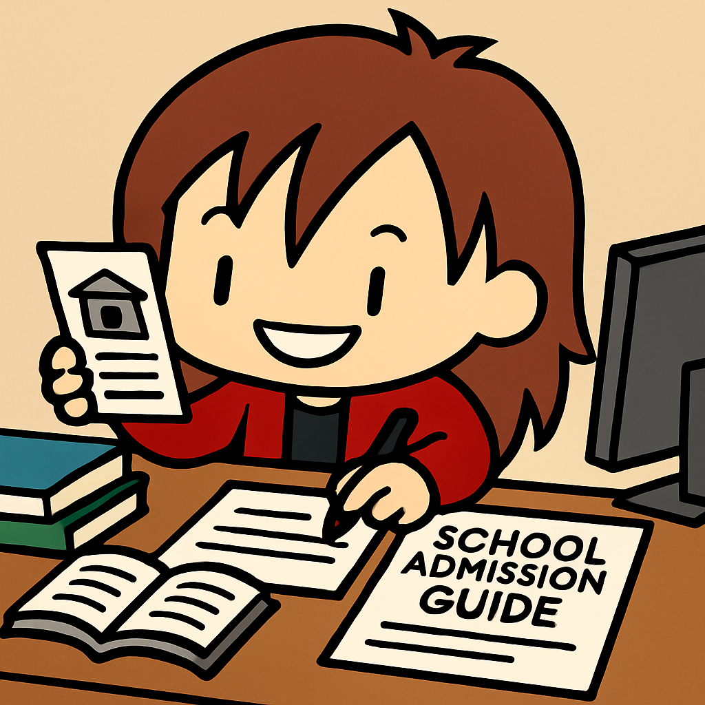 学校案内印刷 イメージ