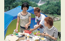 イメージ写真撮影現場