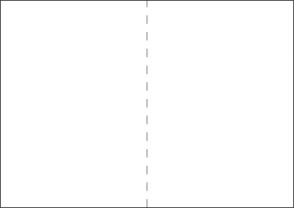 二つ折り見本-図解