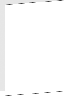 二つ折り見本-図解
