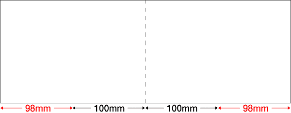 観音折り見本-図解