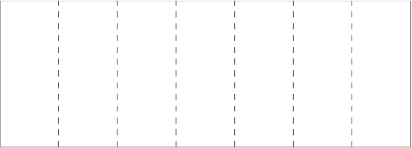 蛇腹折り見本-図解