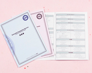 保証書印刷事例-画像